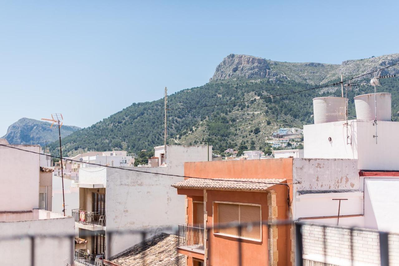 Casa Toro Calpe Villa Bagian luar foto